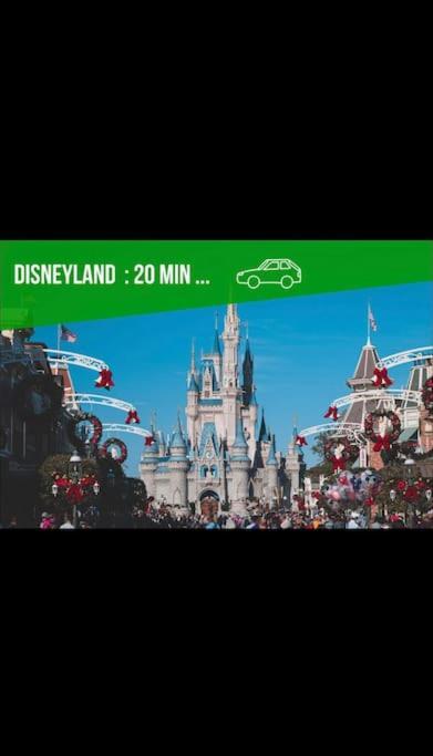 Appartement Vue Cathedrale- Centre Ville Meaux-Gare-Disney מראה חיצוני תמונה